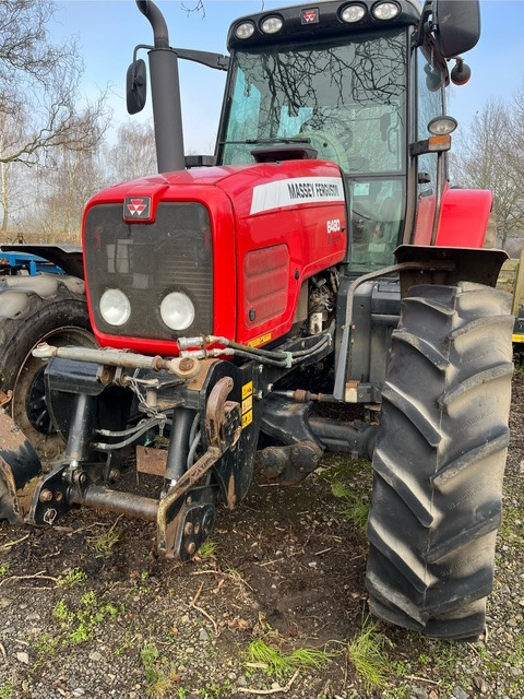 MASSEY FERGUSON 6480 DYNASHIFT - Traktor: bild 1 MASSEY FERGUSON 6480 DYNASHIFT - Traktor: bild 1