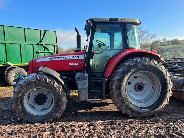MASSEY FERGUSON 6480 DYNASHIFT - Traktor: bild 1 MASSEY FERGUSON 6480 DYNASHIFT - Traktor: bild 1