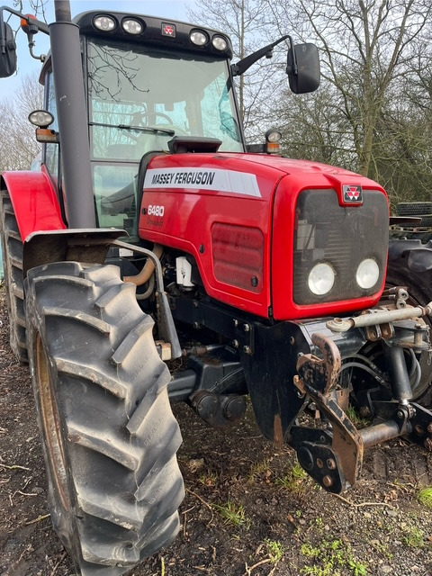 MASSEY FERGUSON 6480 DYNASHIFT - Traktor: bild 2 MASSEY FERGUSON 6480 DYNASHIFT - Traktor: bild 2