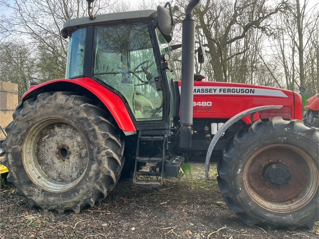 MASSEY FERGUSON 6480 DYNASHIFT - Traktor: bild 5 MASSEY FERGUSON 6480 DYNASHIFT - Traktor: bild 5