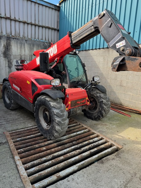 Manitou MLT 625 - Teleskoplastar: bild 1 Manitou MLT 625 - Teleskoplastar: bild 1
