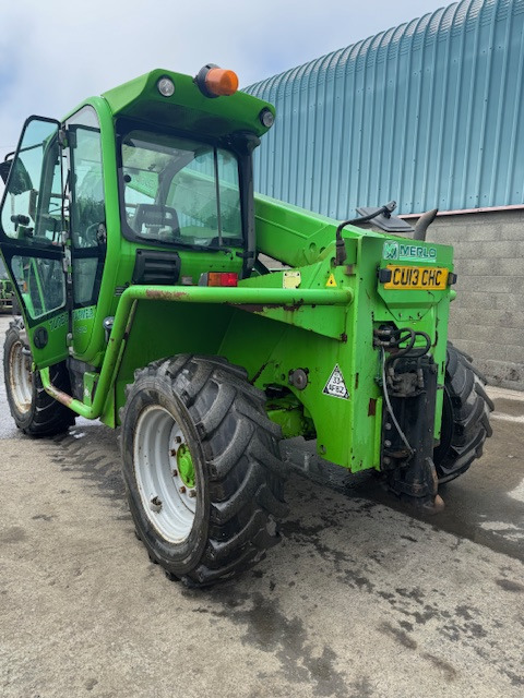 Merlo P40.7 - Teleskoplastar: bild 4 Merlo P40.7 - Teleskoplastar: bild 4