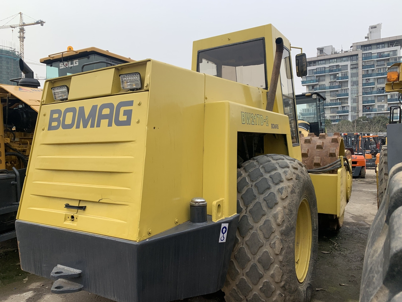 BOMAG BW217D - Vält: bild 4 BOMAG BW217D - Vält: bild 4