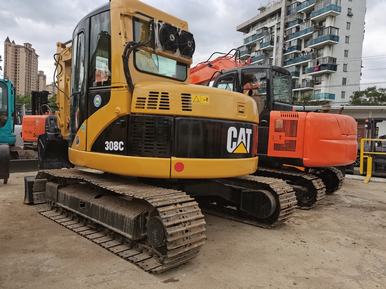 CATERPILLAR 308C - Minigrävmaskin: bild 3 CATERPILLAR 308C - Minigrävmaskin: bild 3