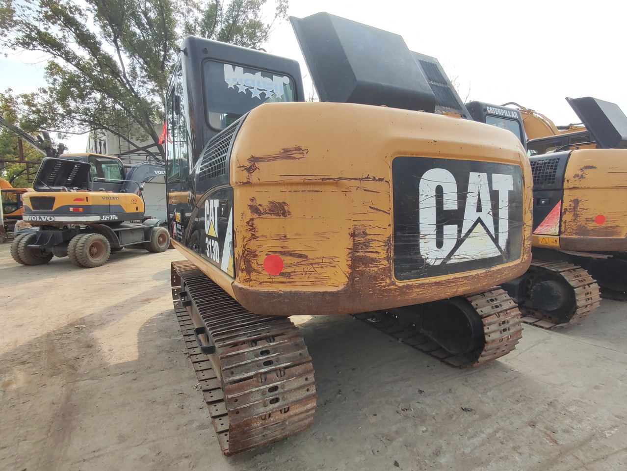 CATERPILLAR 315D - Bandgrävare: bild 2 CATERPILLAR 315D - Bandgrävare: bild 2