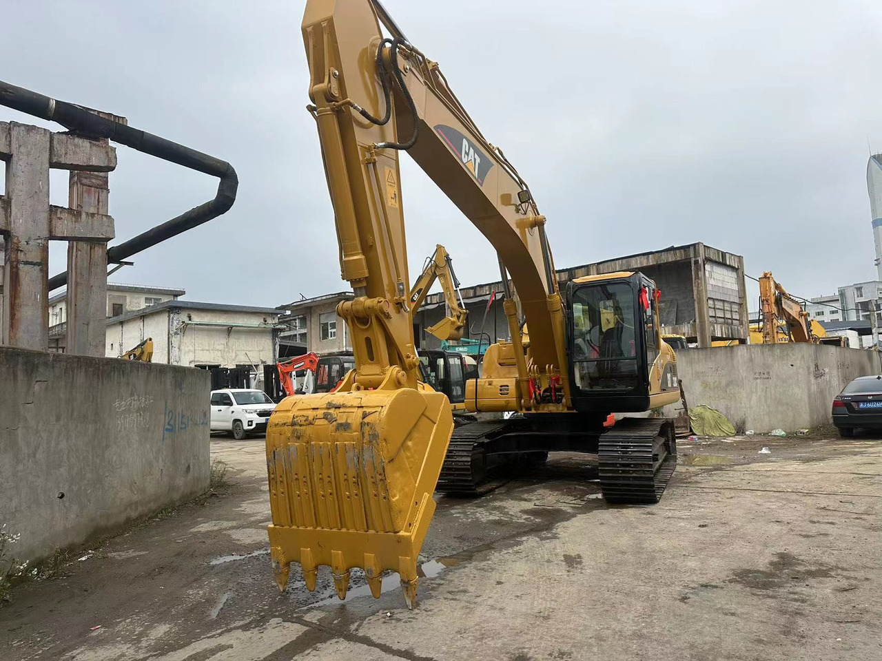 Bandgrävare CATERPILLAR 320C 320B 320BL 325B: bild 6