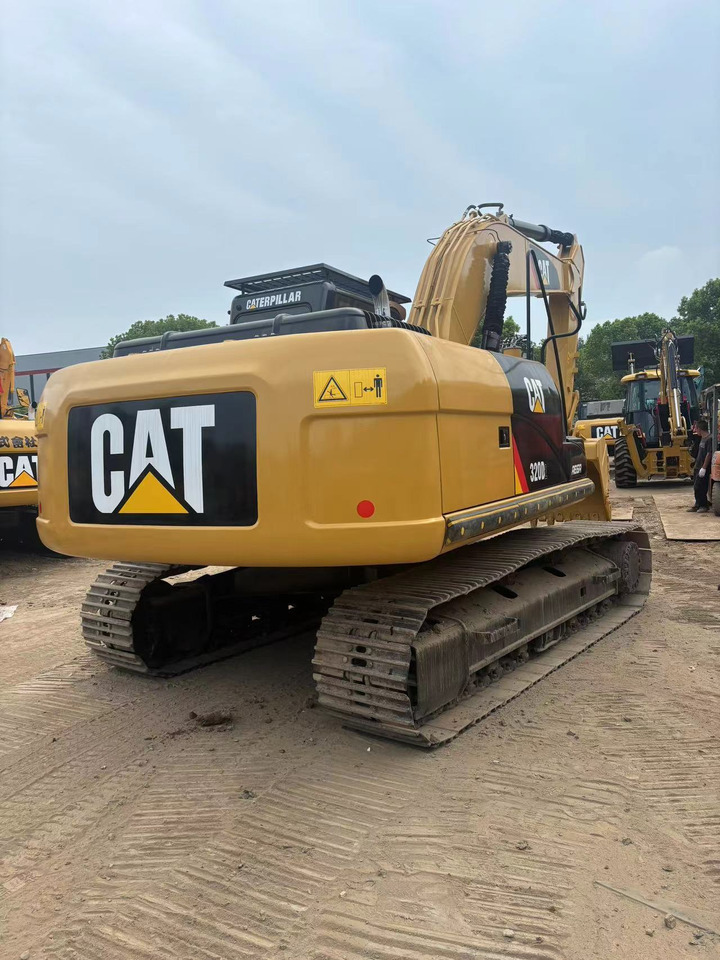 CATERPILLAR 320D - Grävmaskin: bild 3 CATERPILLAR 320D - Grävmaskin: bild 3