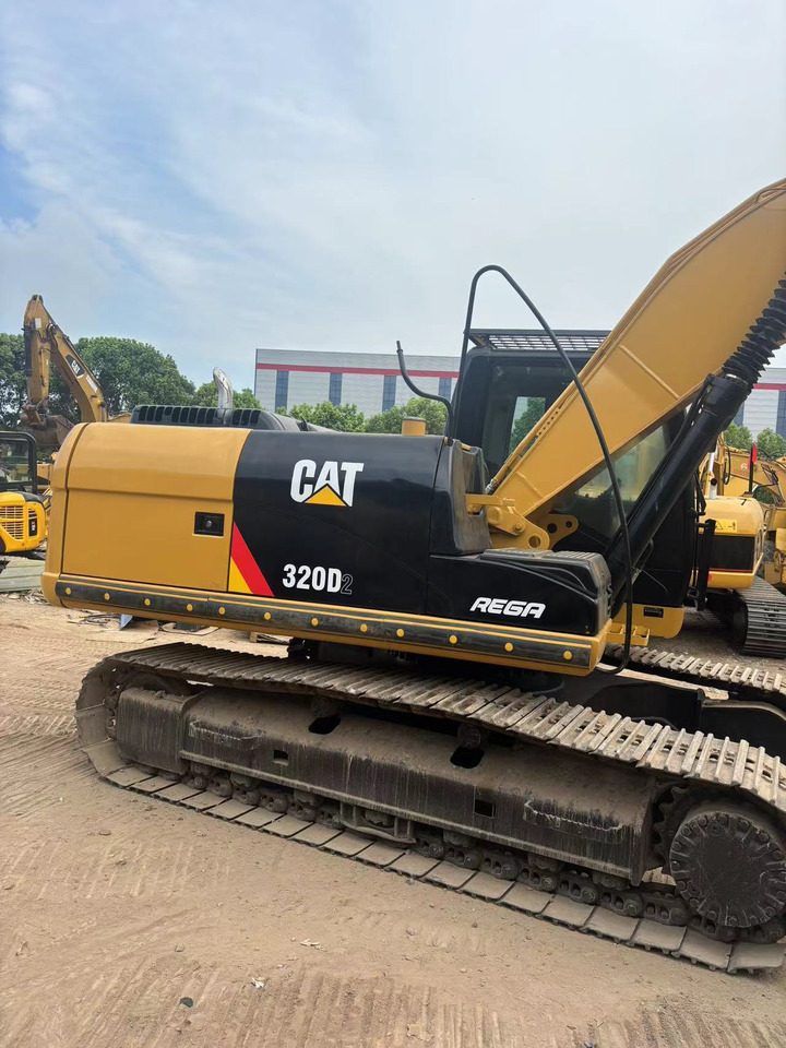 CATERPILLAR 320D - Grävmaskin: bild 5 CATERPILLAR 320D - Grävmaskin: bild 5