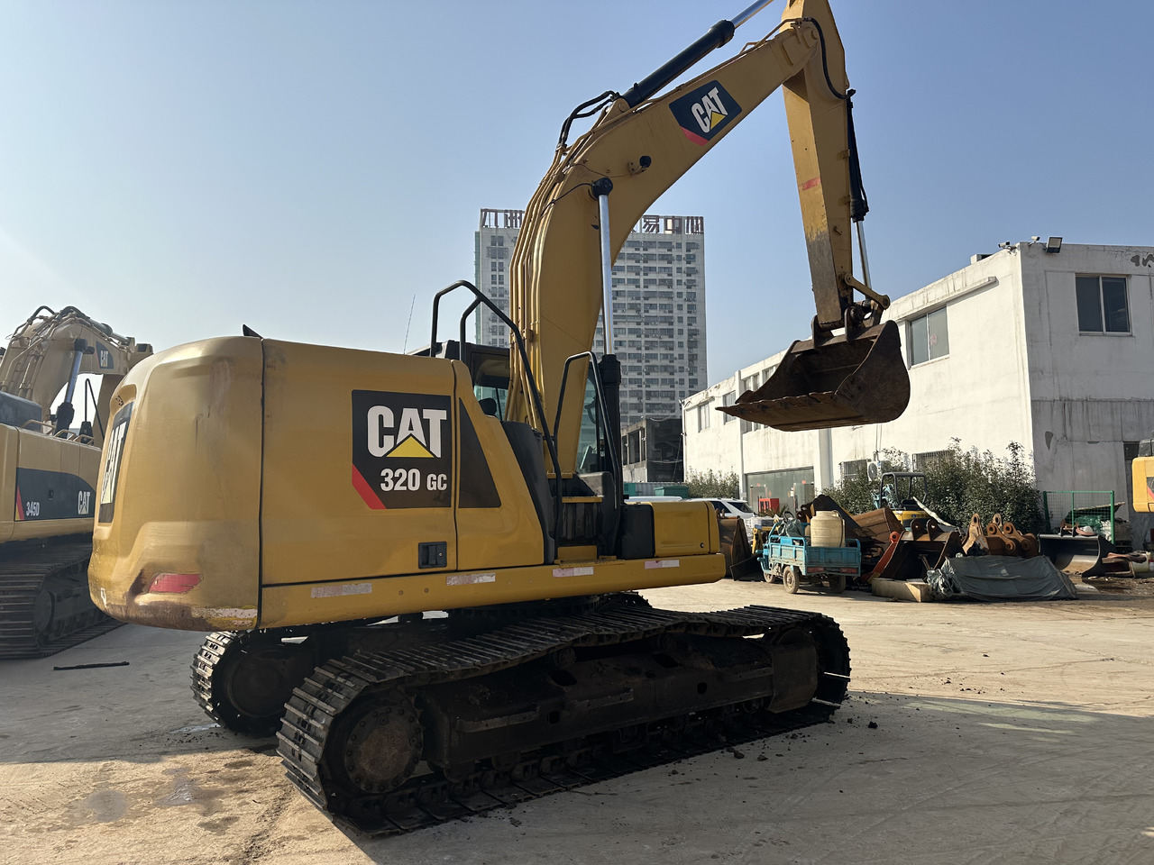 CATERPILLAR 320GC - Grävmaskin: bild 3 CATERPILLAR 320GC - Grävmaskin: bild 3