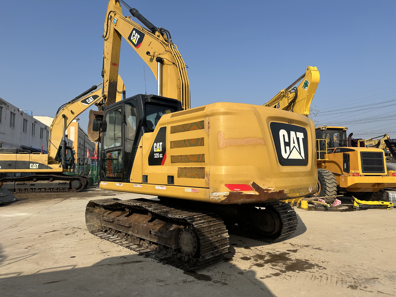 CATERPILLAR 320GC - Grävmaskin: bild 2 CATERPILLAR 320GC - Grävmaskin: bild 2