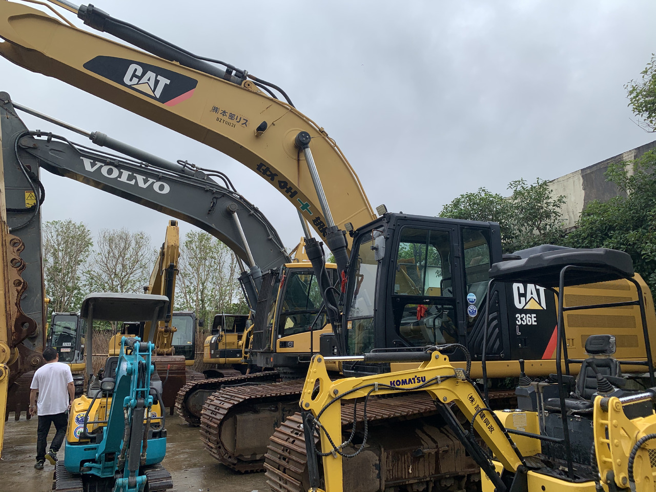 CATERPILLAR 336E - Grävmaskin: bild 1 CATERPILLAR 336E - Grävmaskin: bild 1
