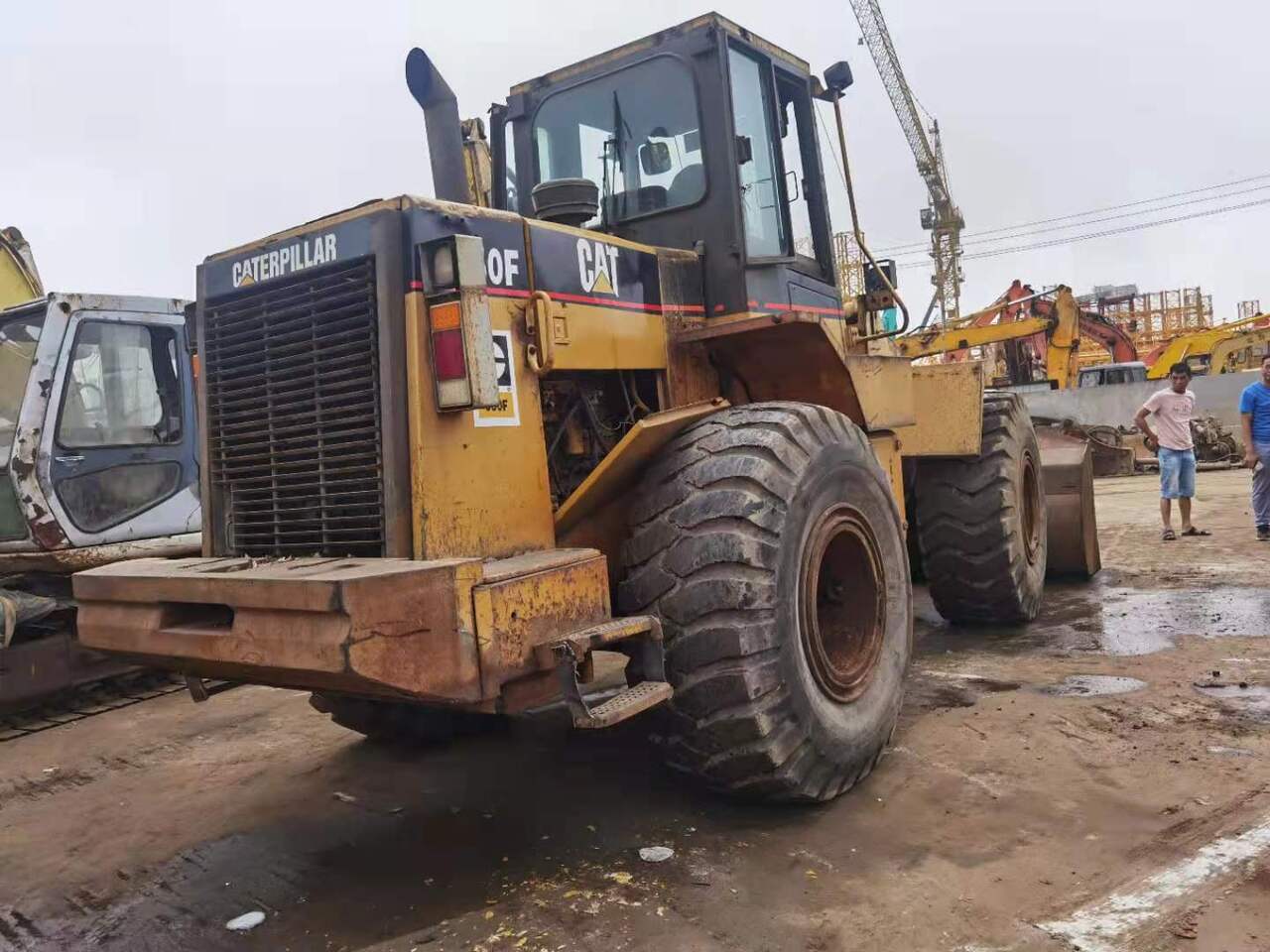 CATERPILLAR 950F - Hjullastare: bild 3 CATERPILLAR 950F - Hjullastare: bild 3