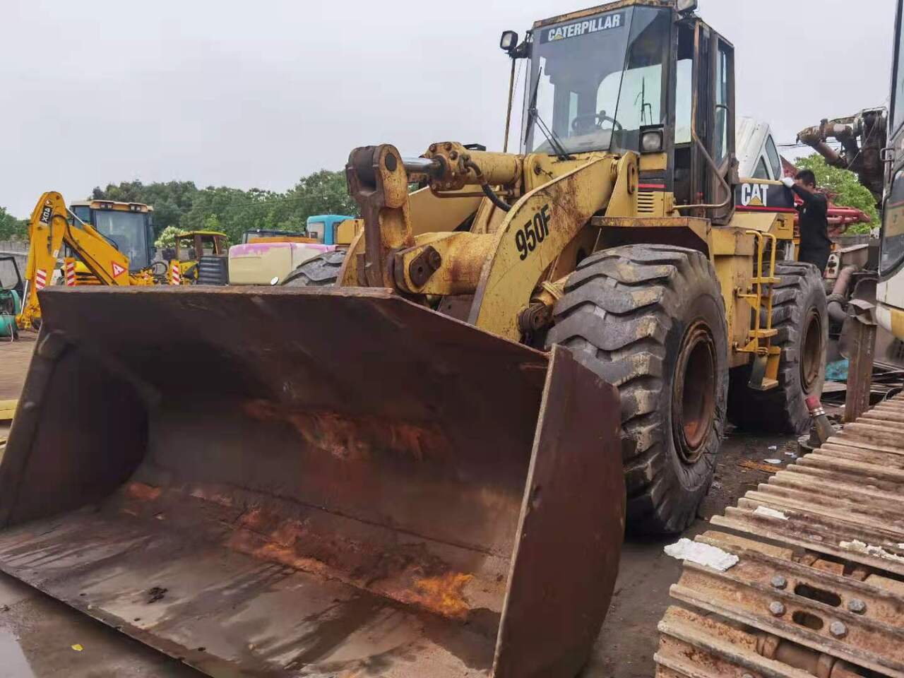 CATERPILLAR 950F - Hjullastare: bild 1 CATERPILLAR 950F - Hjullastare: bild 1