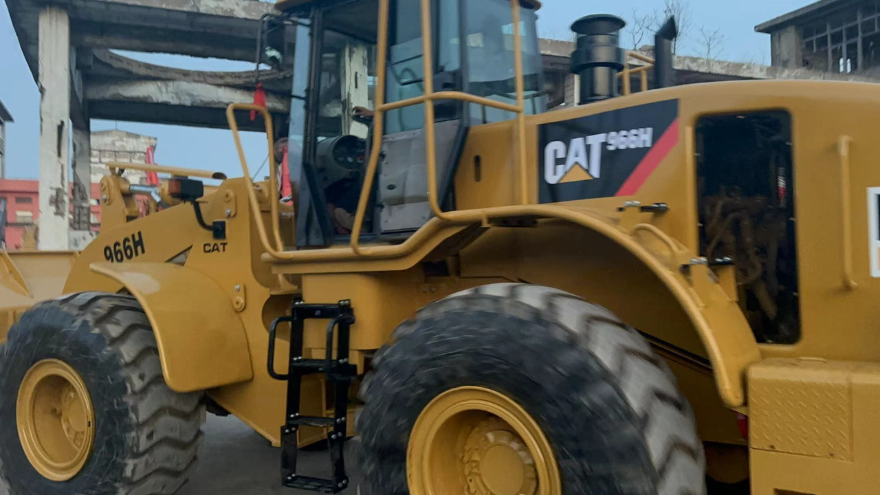 CATERPILLAR 966H - Grävmaskin på däck: bild 5 CATERPILLAR 966H - Grävmaskin på däck: bild 5