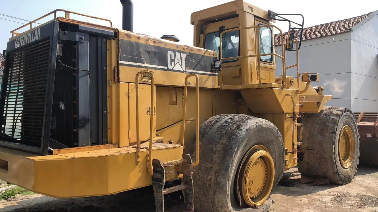 CATERPILLAR 988B - Hjullastare: bild 1 CATERPILLAR 988B - Hjullastare: bild 1