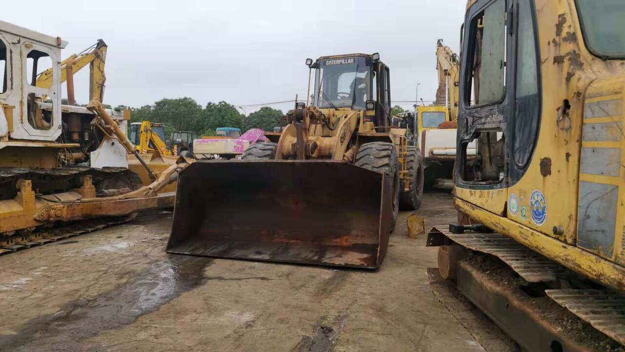 CATERPILLAR CAT-950F -Wheel loader - Hjullastare: bild 4 CATERPILLAR CAT-950F -Wheel loader - Hjullastare: bild 4