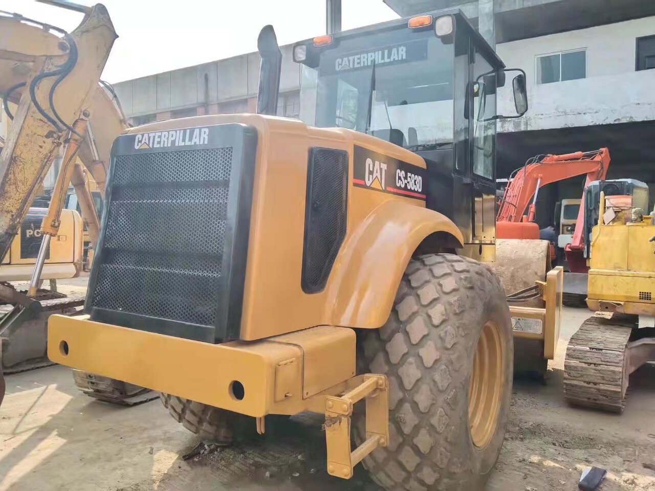 CATERPILLAR CS583D - Vält: bild 3 CATERPILLAR CS583D - Vält: bild 3