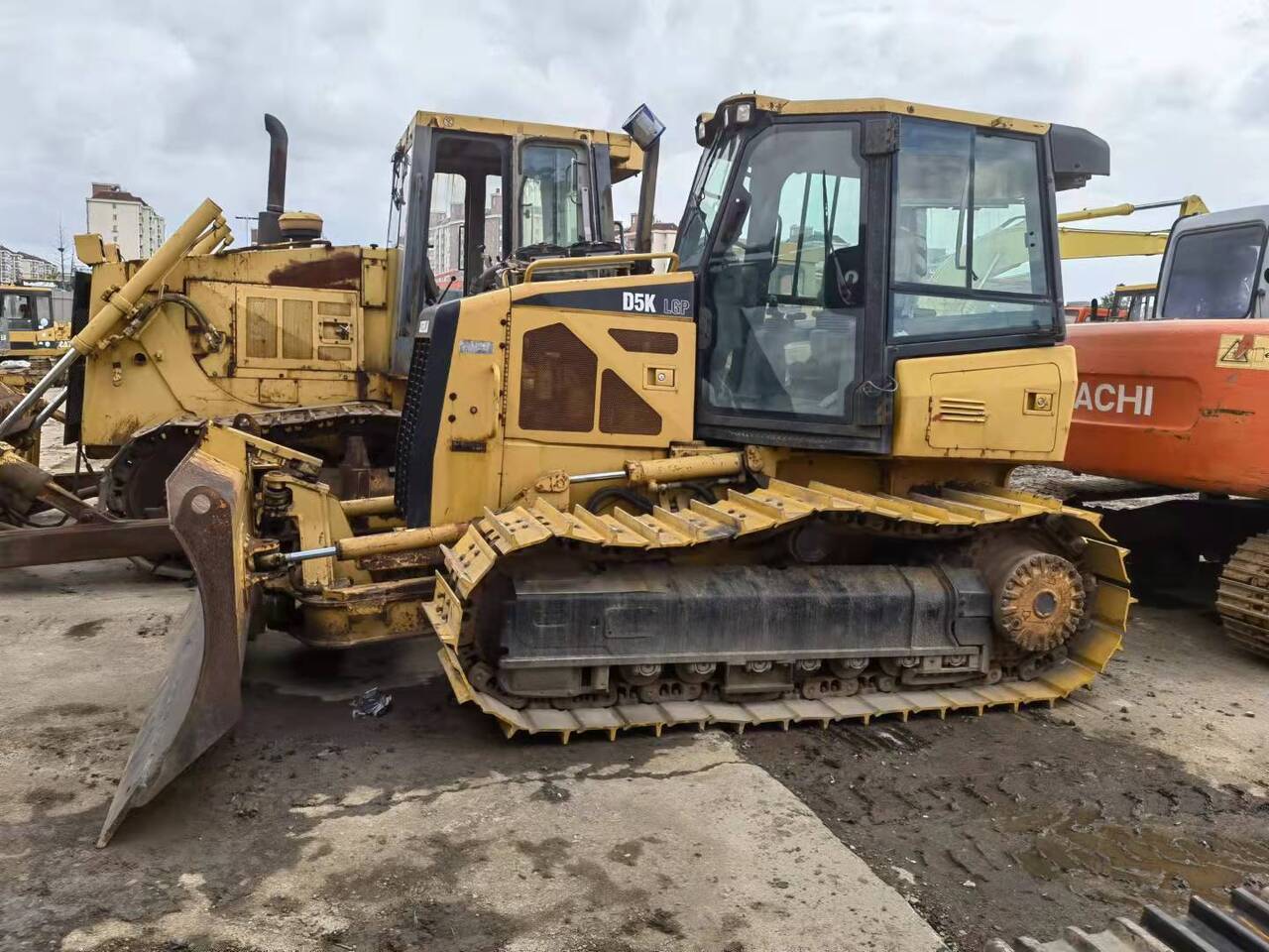 CATERPILLAR D5K - Bulldozer: bild 1 CATERPILLAR D5K - Bulldozer: bild 1