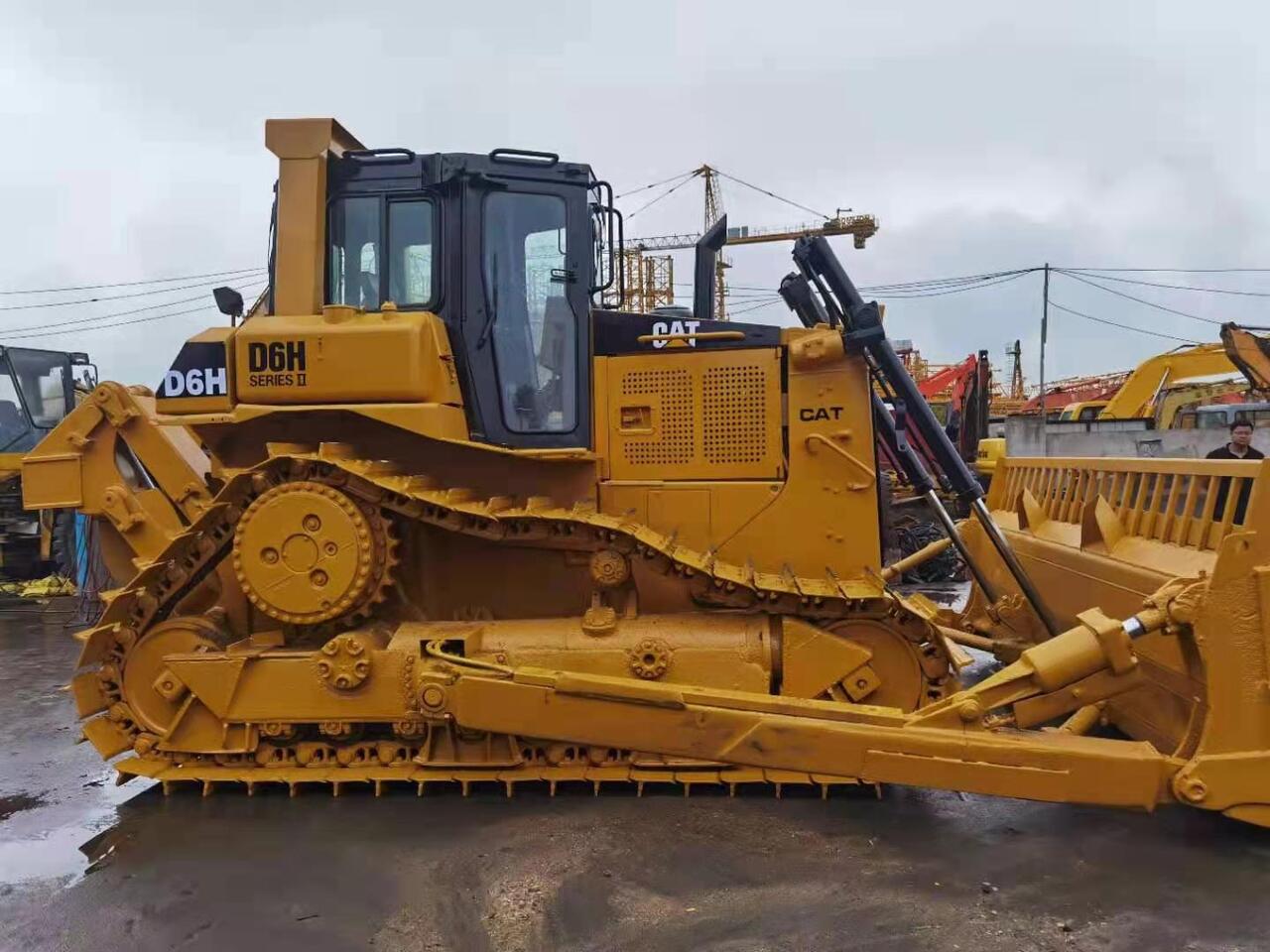 CATERPILLAR D6H - Bulldozer: bild 5 CATERPILLAR D6H - Bulldozer: bild 5