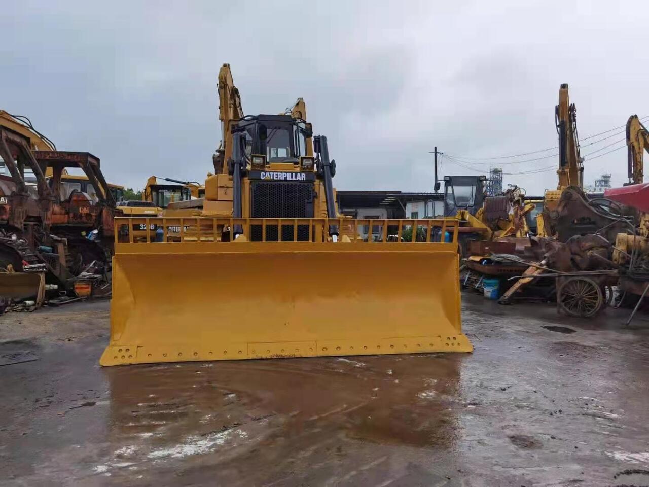 CATERPILLAR D6H - Bulldozer: bild 4 CATERPILLAR D6H - Bulldozer: bild 4