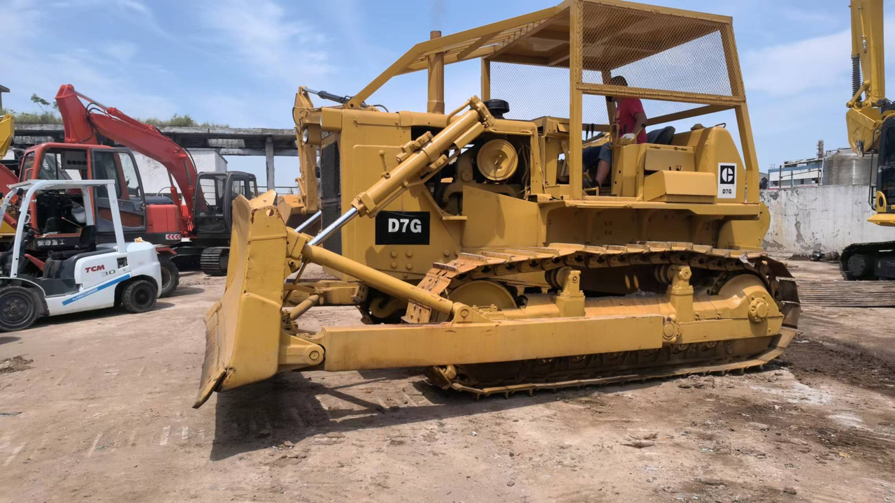 CATERPILLAR D7G - Bulldozer: bild 2 CATERPILLAR D7G - Bulldozer: bild 2