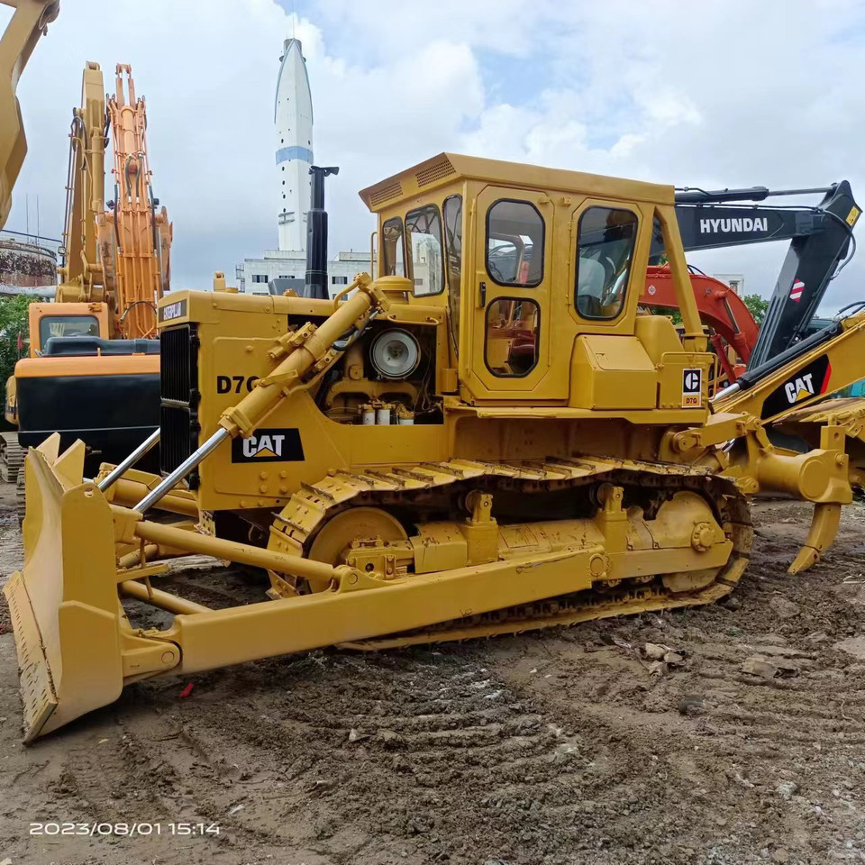 CATERPILLAR D7G - Bulldozer: bild 2 CATERPILLAR D7G - Bulldozer: bild 2