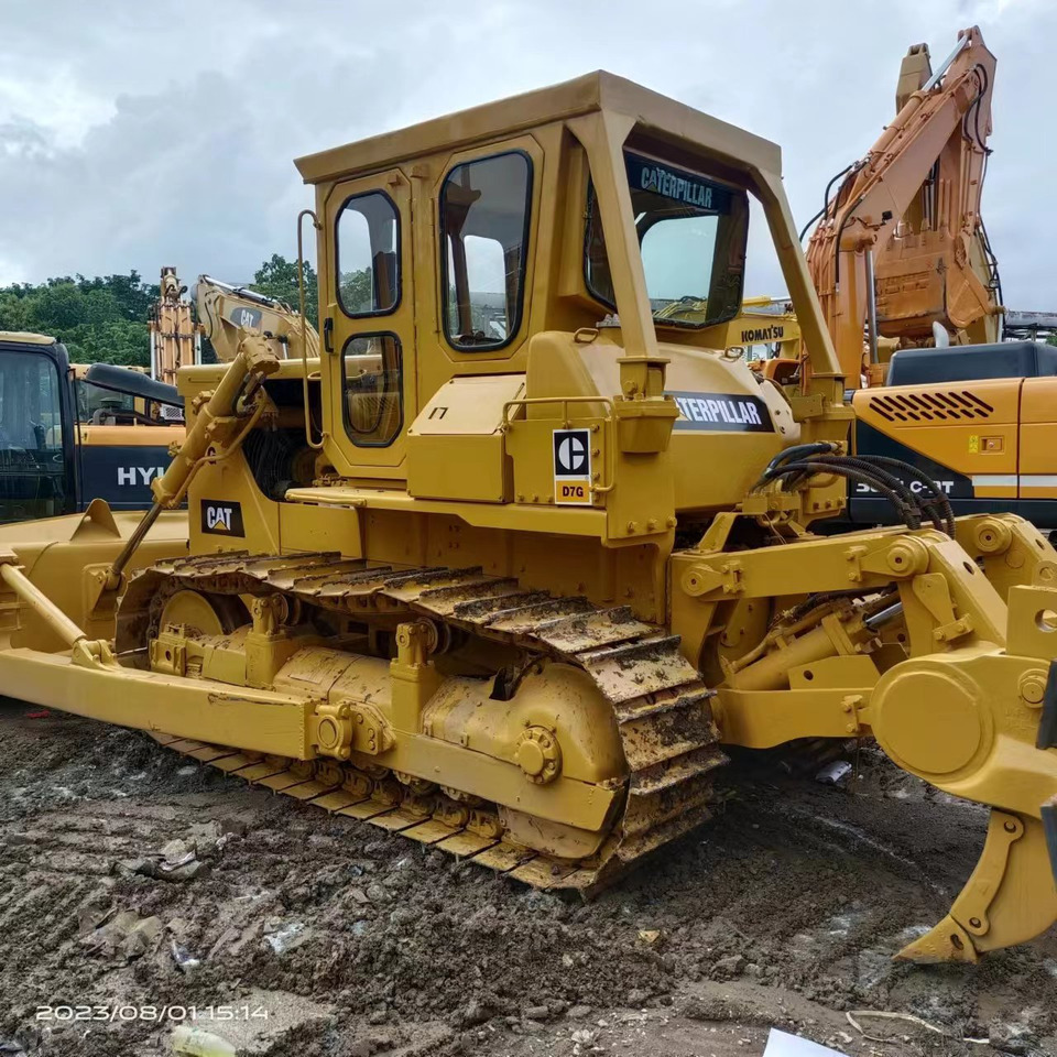 CATERPILLAR D7G - Bulldozer: bild 5 CATERPILLAR D7G - Bulldozer: bild 5