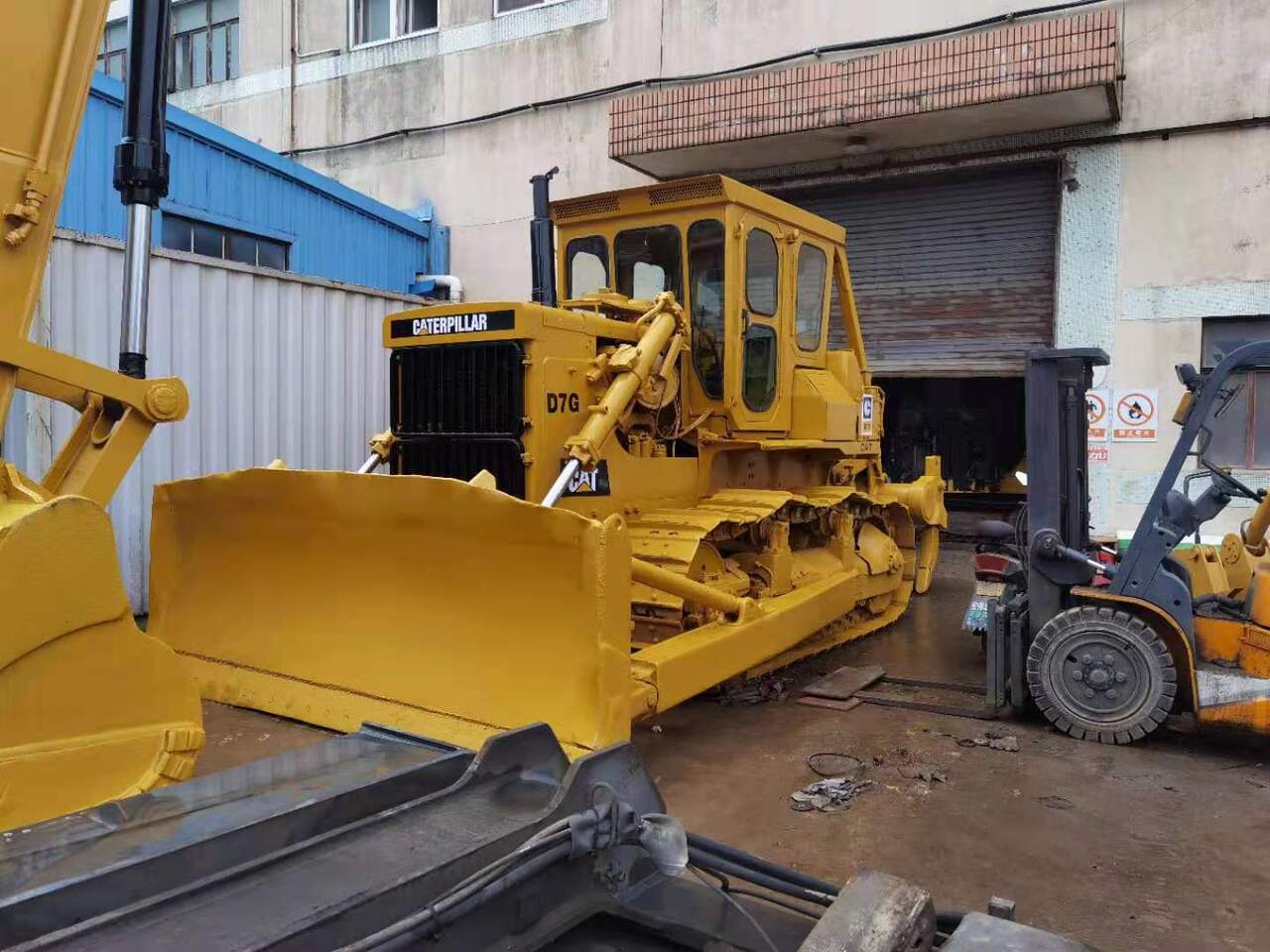 CATERPILLAR D7G - Bulldozer: bild 2 CATERPILLAR D7G - Bulldozer: bild 2