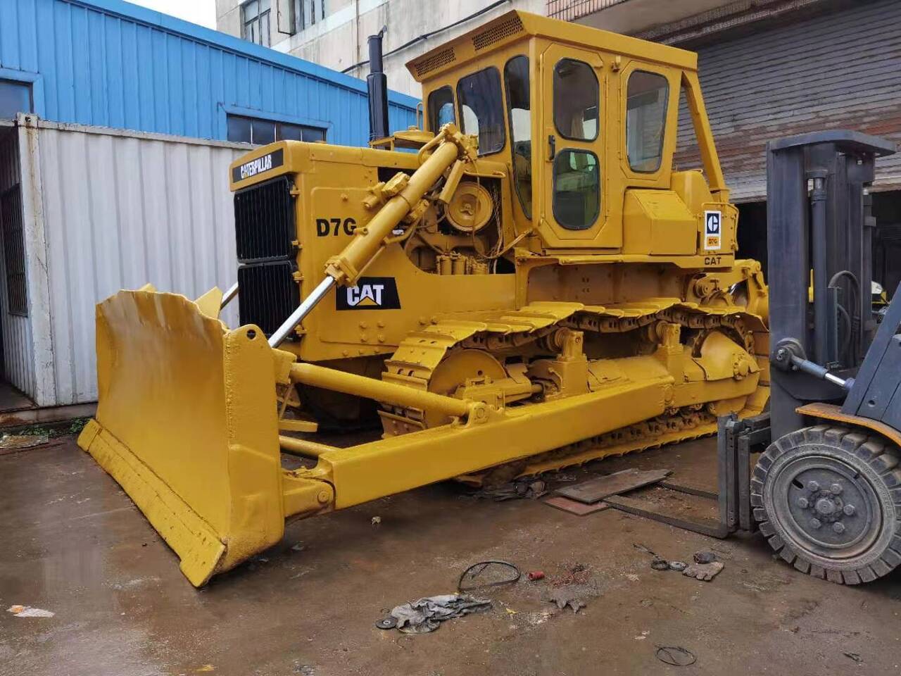 CATERPILLAR D7G - Bulldozer: bild 1 CATERPILLAR D7G - Bulldozer: bild 1