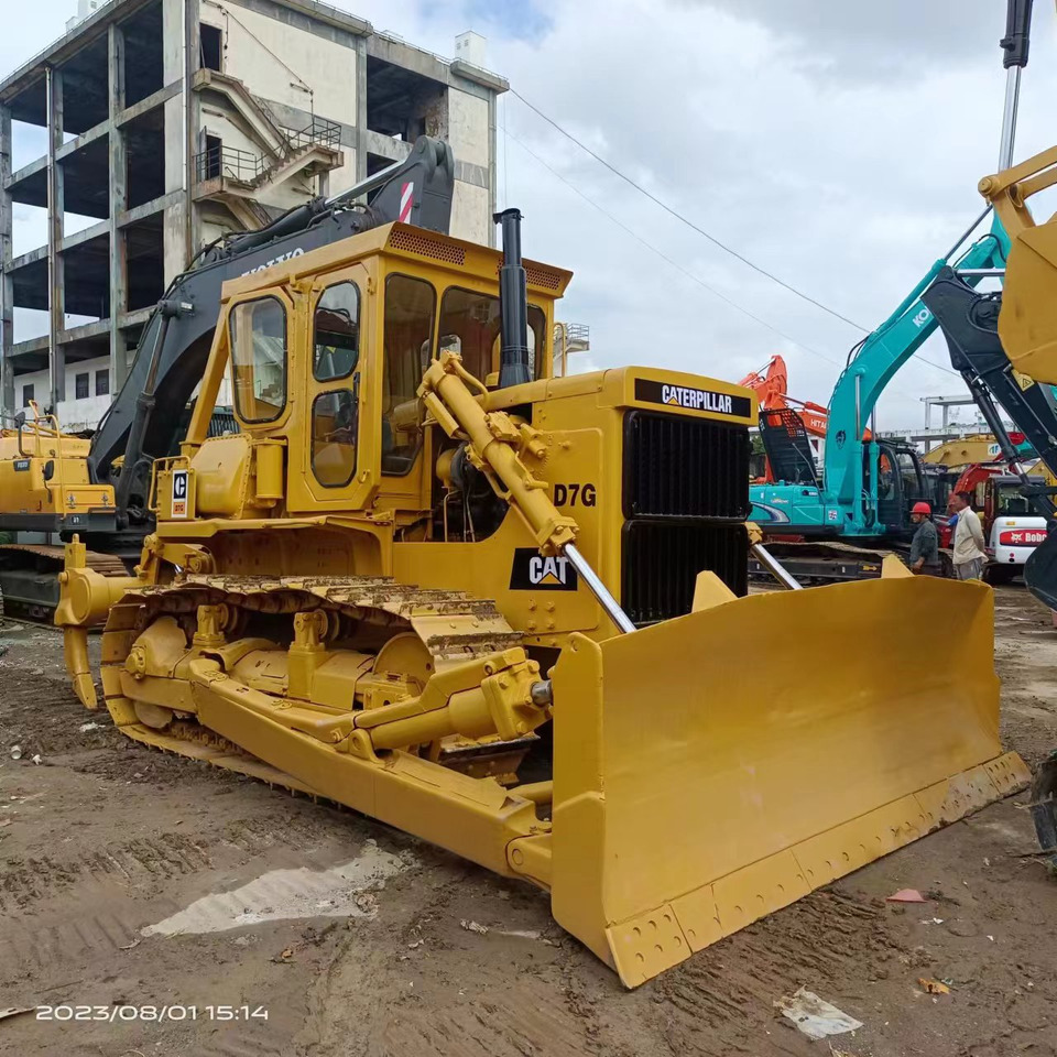 CATERPILLAR D7G - Bulldozer: bild 1 CATERPILLAR D7G - Bulldozer: bild 1
