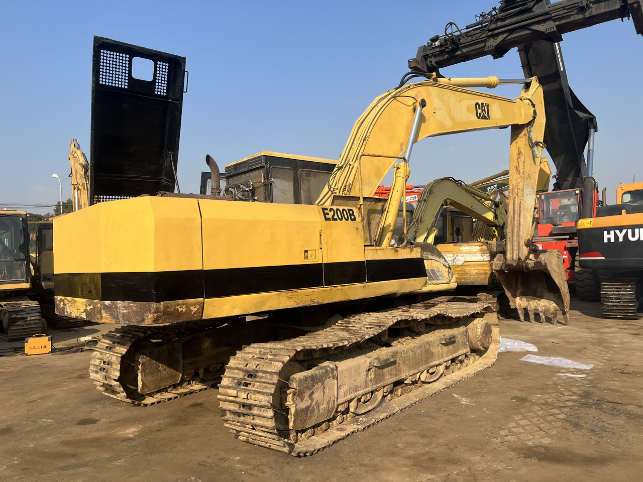 CATERPILLAR E200 - Grävmaskin: bild 5 CATERPILLAR E200 - Grävmaskin: bild 5