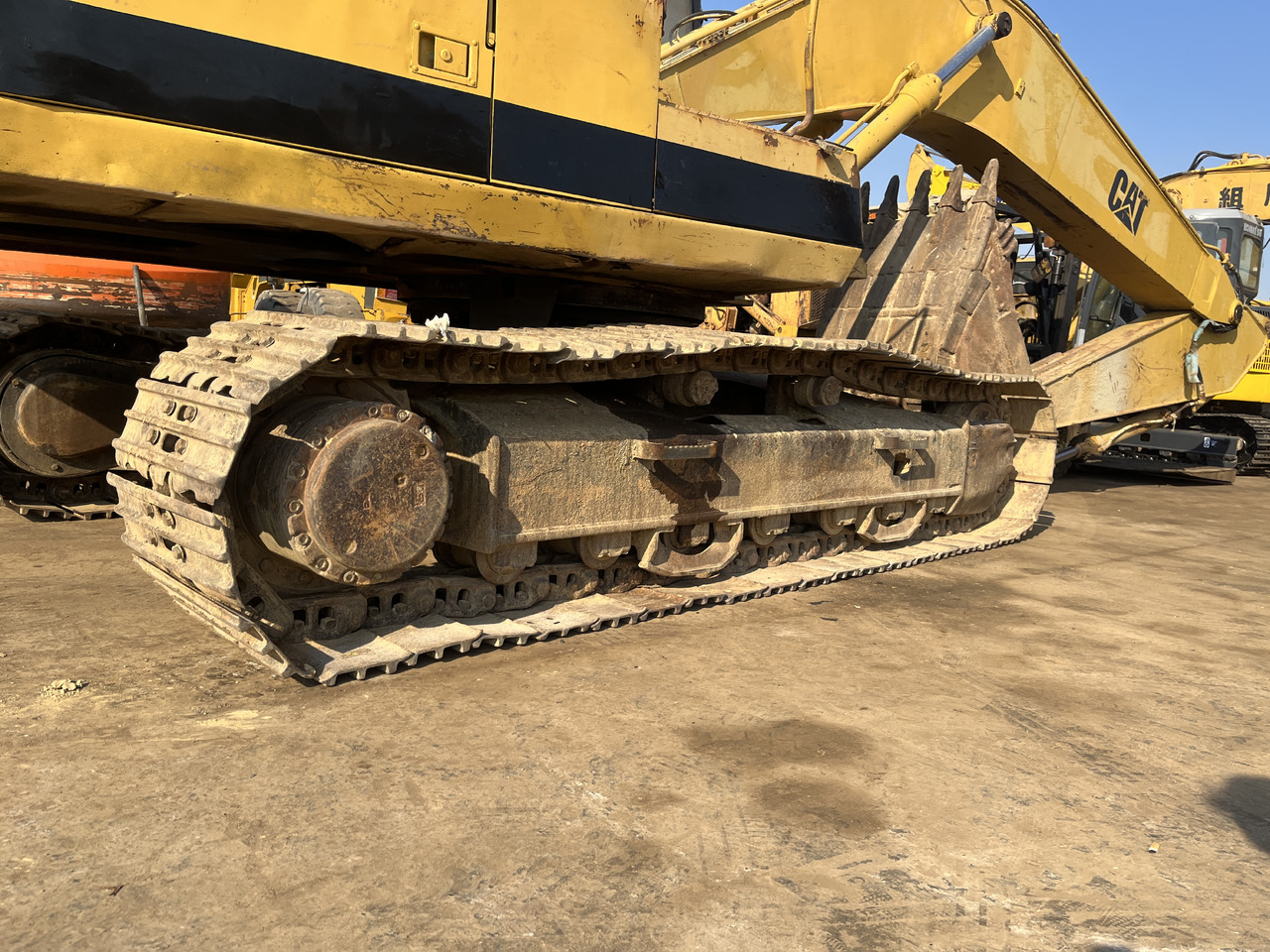 CATERPILLAR E200 - Grävmaskin: bild 4 CATERPILLAR E200 - Grävmaskin: bild 4