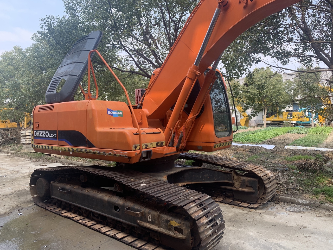 DOOSAN DH200LC-7 - Bandgrävare: bild 3 DOOSAN DH200LC-7 - Bandgrävare: bild 3