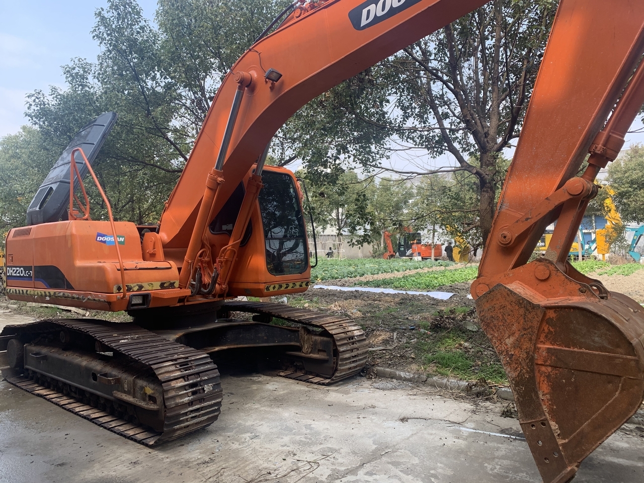 DOOSAN DH200LC-7 - Bandgrävare: bild 1 DOOSAN DH200LC-7 - Bandgrävare: bild 1