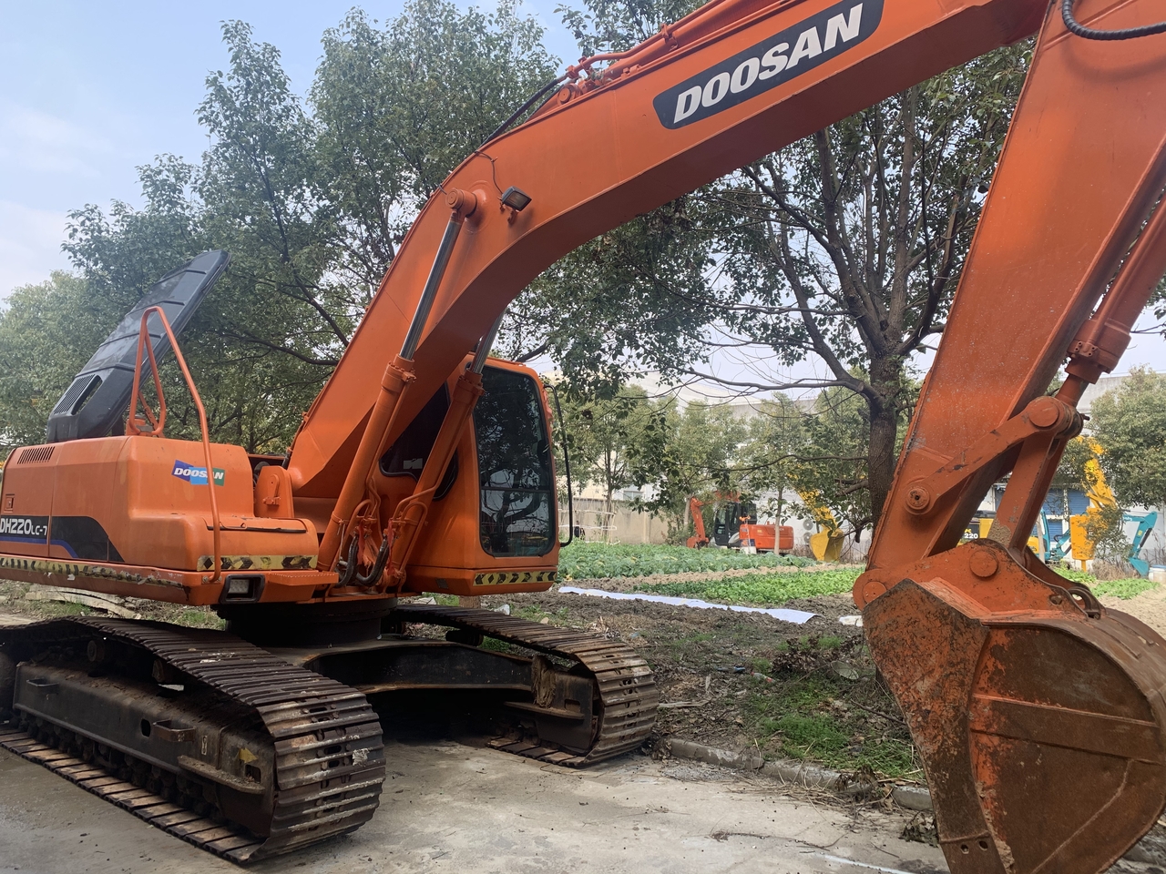 DOOSAN DH200LC-7 - Bandgrävare: bild 5 DOOSAN DH200LC-7 - Bandgrävare: bild 5