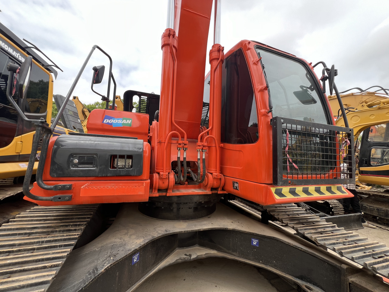 DOOSAN DX300 LC-7 - Bandgrävare: bild 4 DOOSAN DX300 LC-7 - Bandgrävare: bild 4