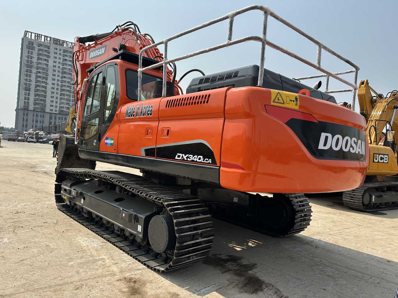 DOOSAN DX340LCA - Bandgrävare: bild 3 DOOSAN DX340LCA - Bandgrävare: bild 3