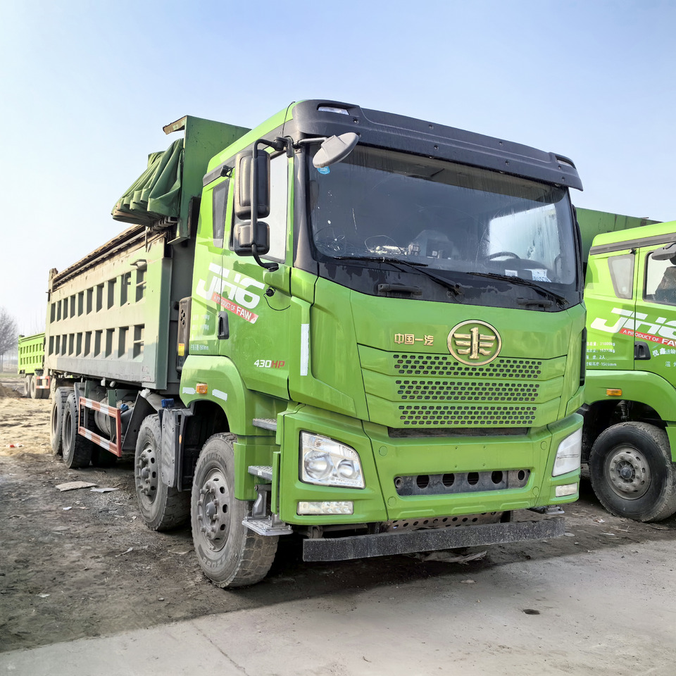 FAW China 8x4 430hp-Green Tipper - Tippbil lastbil: bild 2 FAW China 8x4 430hp-Green Tipper - Tippbil lastbil: bild 2