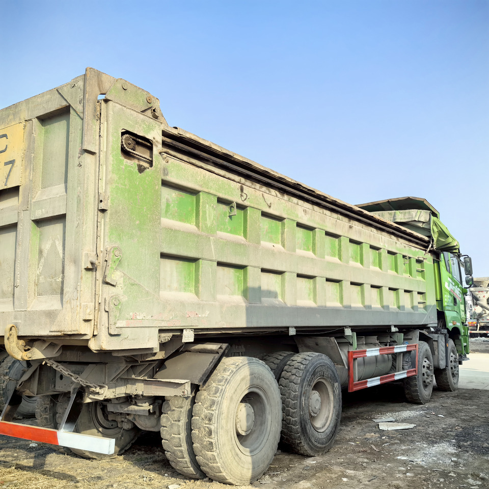 FAW FAW 8x4 430-Green - Tippbil lastbil: bild 4 FAW FAW 8x4 430-Green - Tippbil lastbil: bild 4