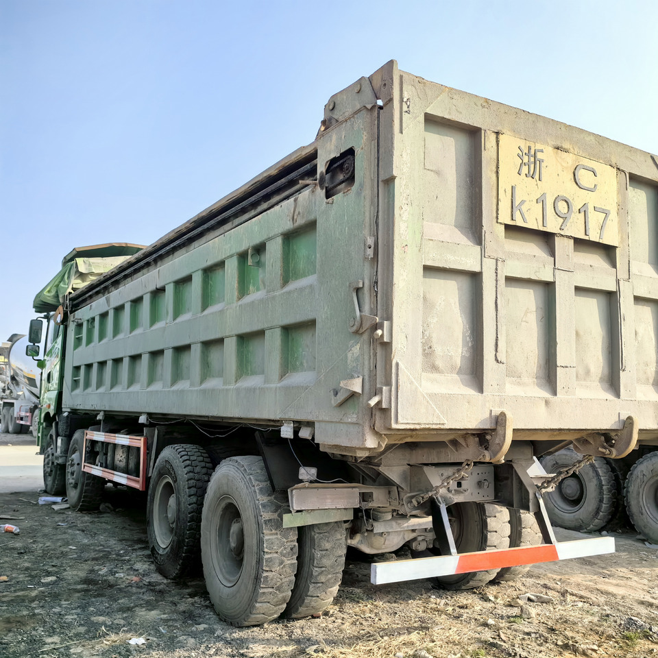 FAW FAW 8x4 430-Green - Tippbil lastbil: bild 3 FAW FAW 8x4 430-Green - Tippbil lastbil: bild 3