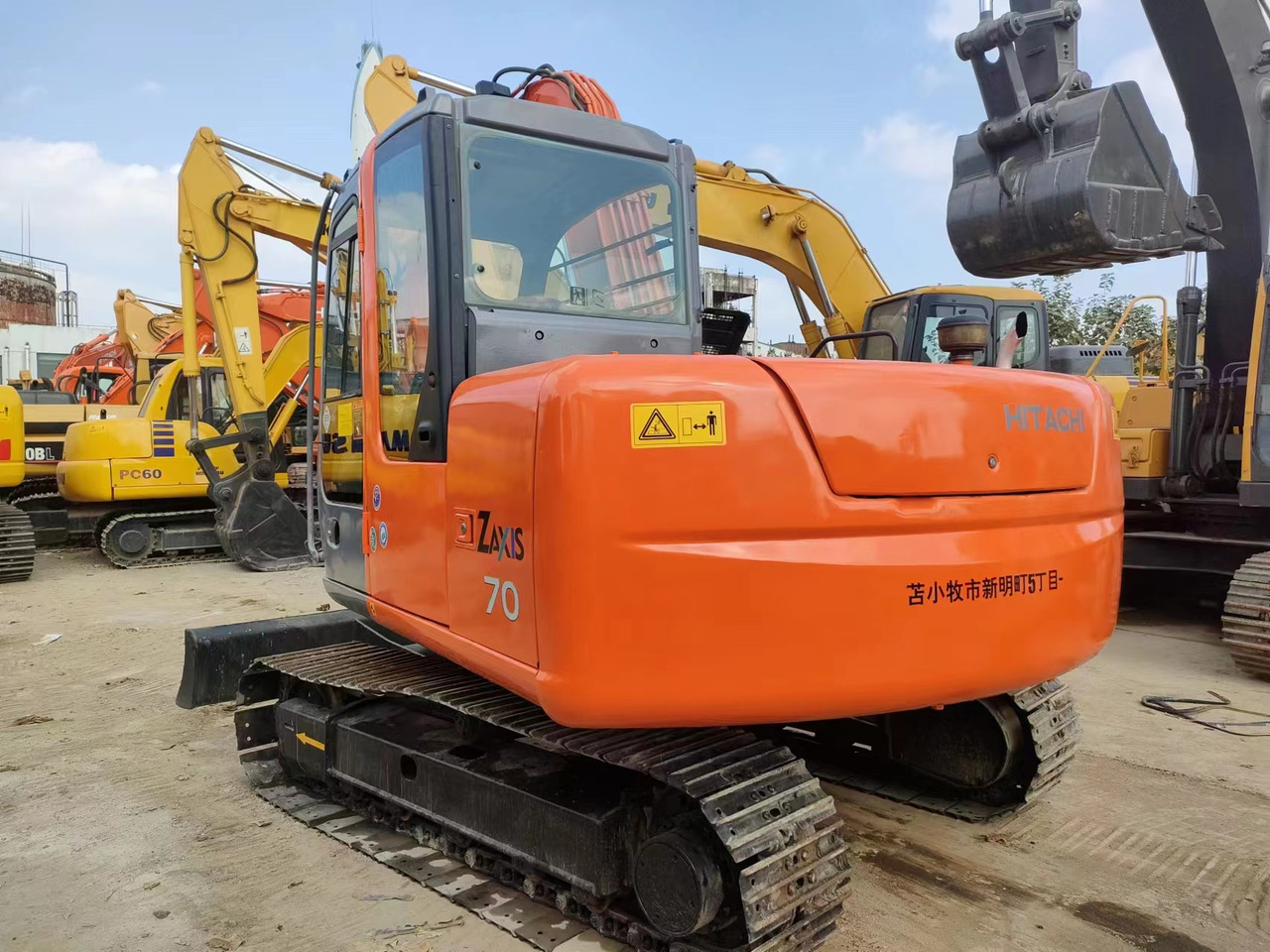 HITACHI ZX200-3G - Bandgrävare: bild 5 HITACHI ZX200-3G - Bandgrävare: bild 5
