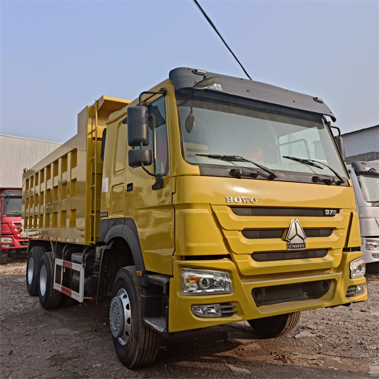 HOWO HOWO 6x4-375 tipper - Tippbil lastbil: bild 3 HOWO HOWO 6x4-375 tipper - Tippbil lastbil: bild 3