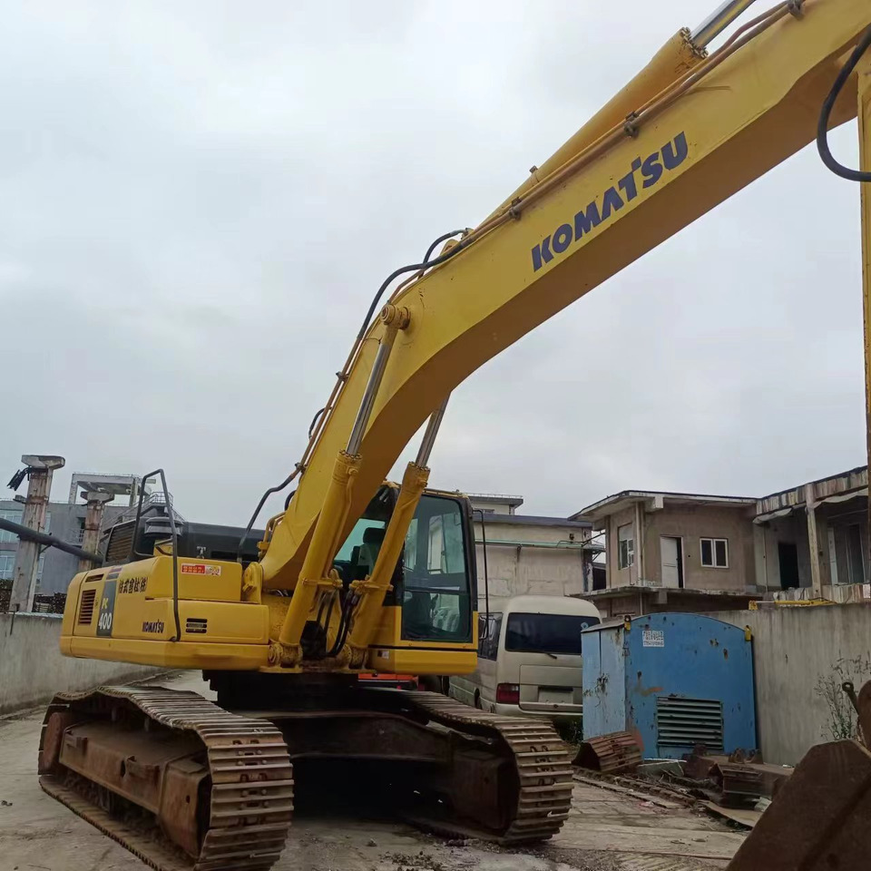 KOMATSU PC400-8 - Bandgrävare: bild 5 KOMATSU PC400-8 - Bandgrävare: bild 5