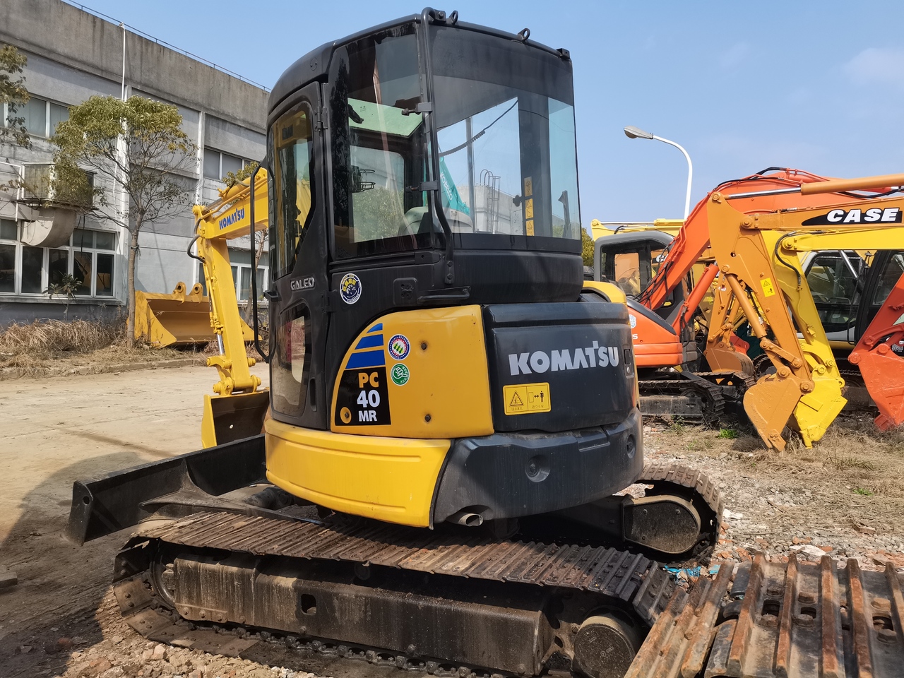 KOMATSU PC40MR - Minigrävmaskin: bild 4 KOMATSU PC40MR - Minigrävmaskin: bild 4