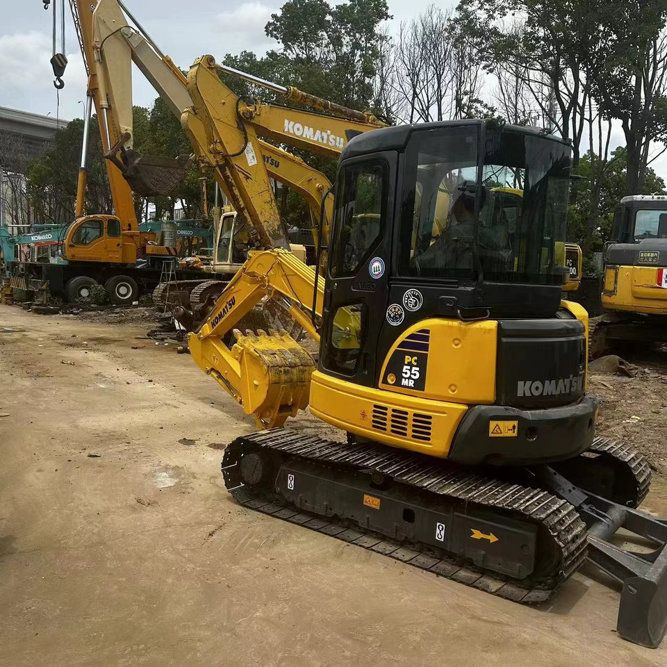 KOMATSU PC55MR - Minigrävmaskin: bild 2 KOMATSU PC55MR - Minigrävmaskin: bild 2