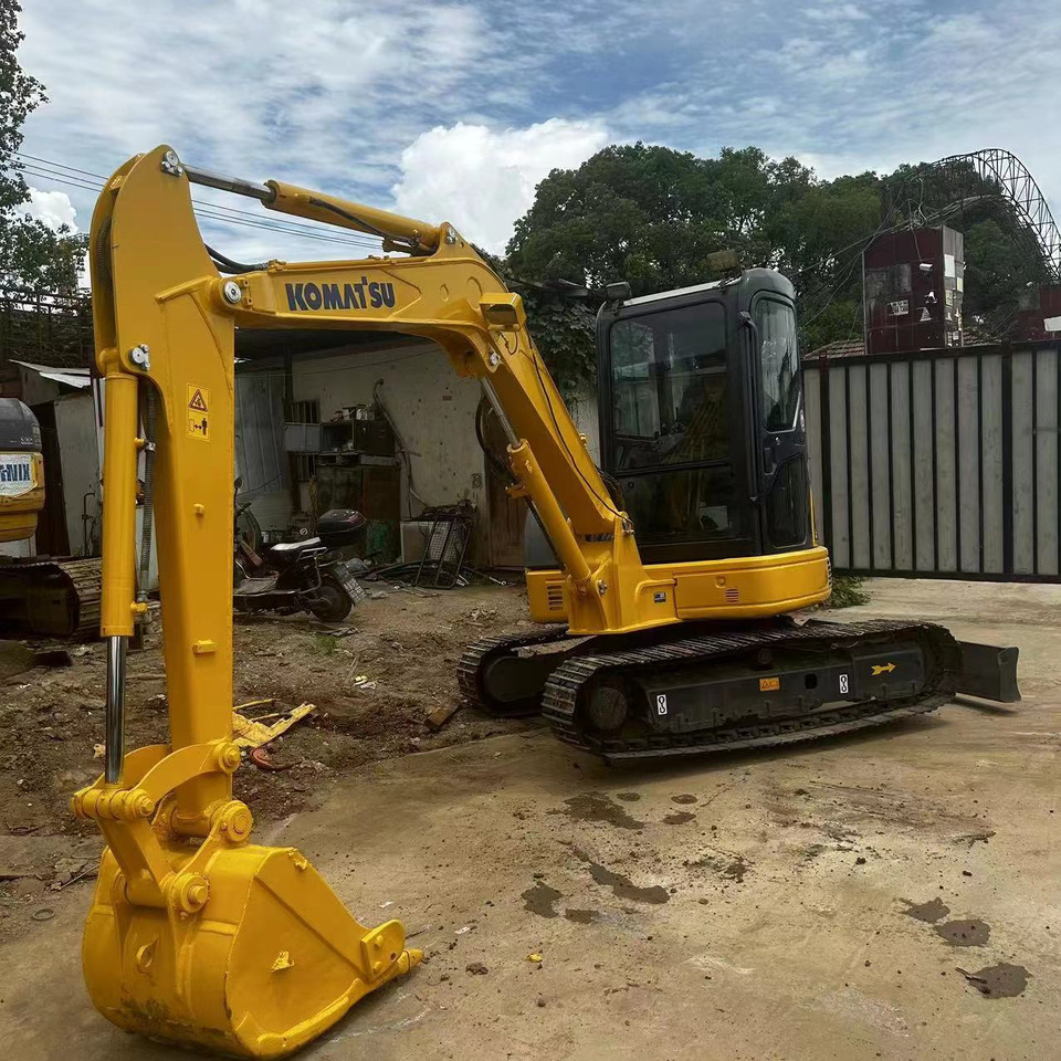 KOMATSU PC55MR - Minigrävmaskin: bild 3 KOMATSU PC55MR - Minigrävmaskin: bild 3
