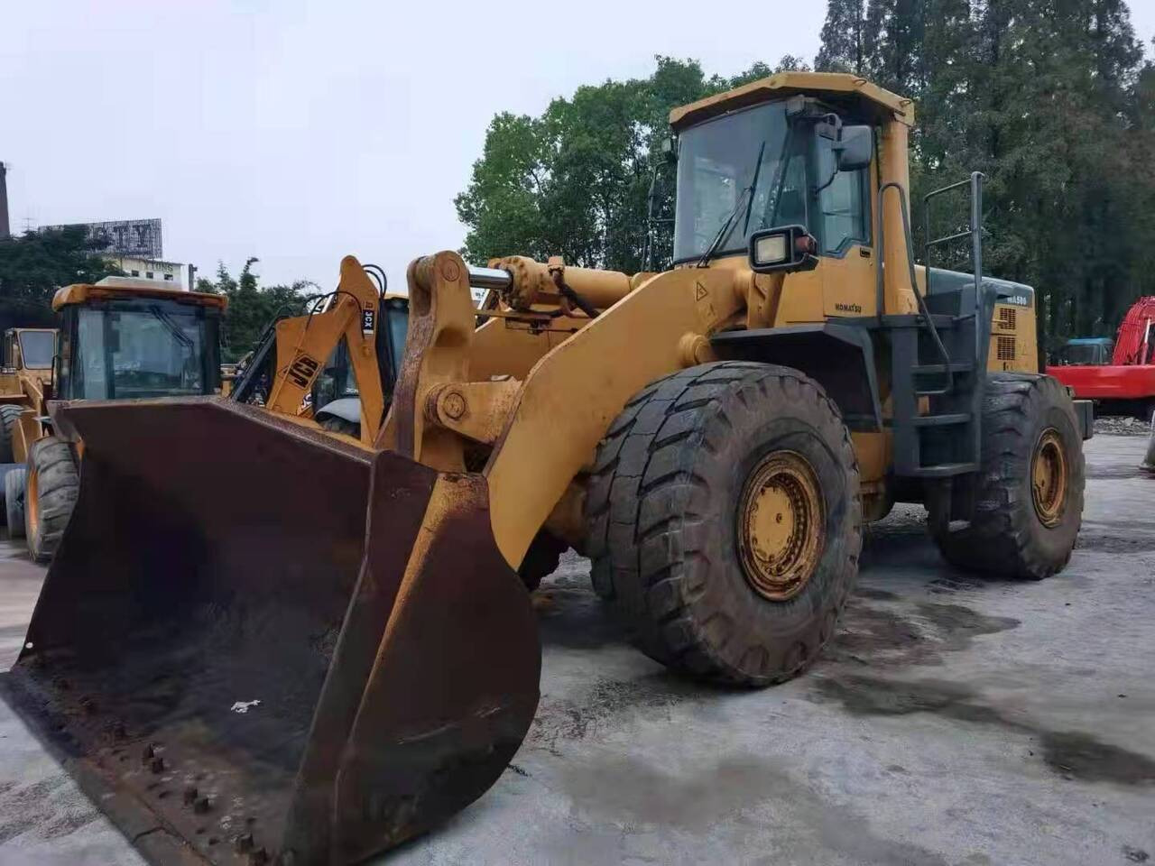 KOMATSU WA500-3 - Hjullastare: bild 1 KOMATSU WA500-3 - Hjullastare: bild 1