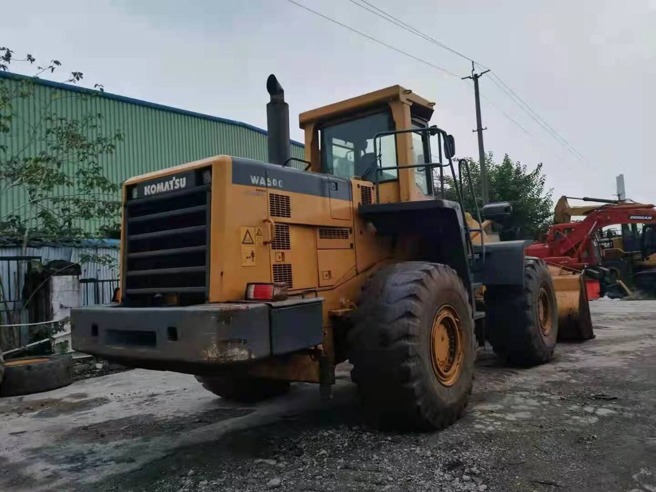KOMATSU WA500-3 - Hjullastare: bild 2 KOMATSU WA500-3 - Hjullastare: bild 2