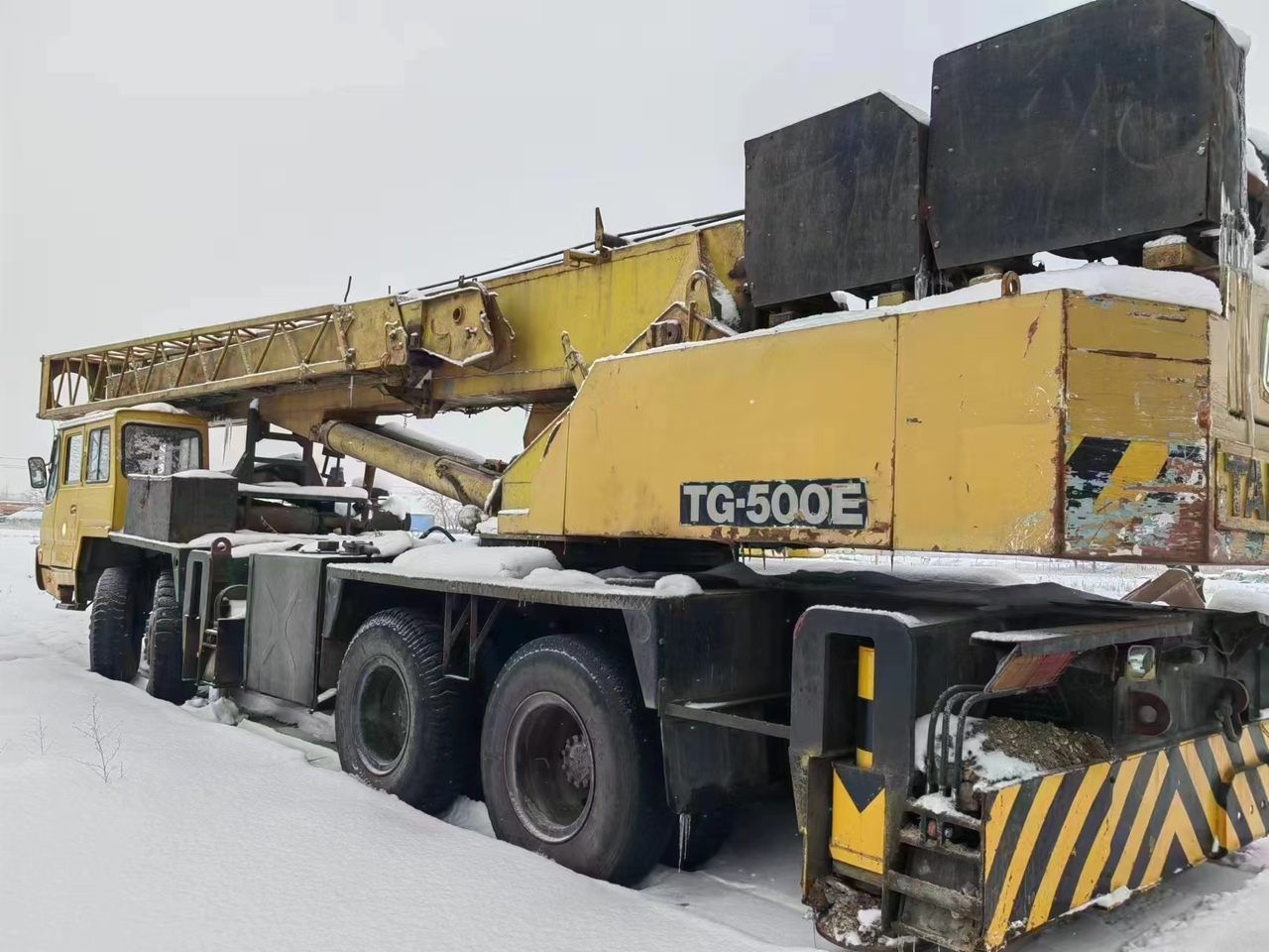 TADANO TG-500E - Lyftkran: bild 3 TADANO TG-500E - Lyftkran: bild 3