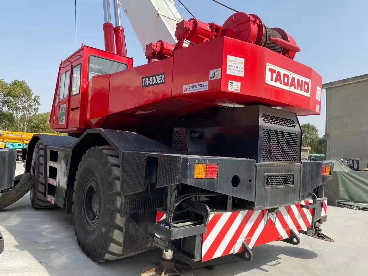 TADANO TR-500EX - Lyftkran: bild 2 TADANO TR-500EX - Lyftkran: bild 2
